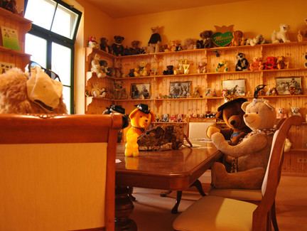 Sammlung historischer Teddybären - Deutsches Teddybärenmuseum Sonneberg