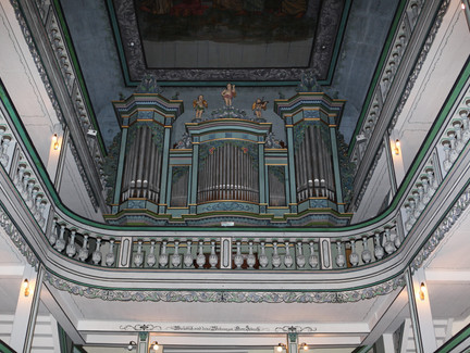 Orgel - St. Marien - Gräfenthal