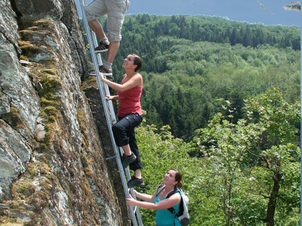 Kletterabenteuer auf der Traumschleife