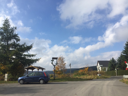 Startpunkt Bahnübergang Eller