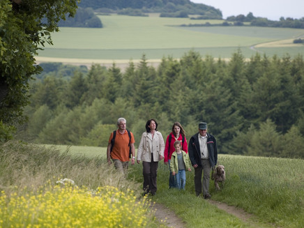 Entlang des Förstersteigs