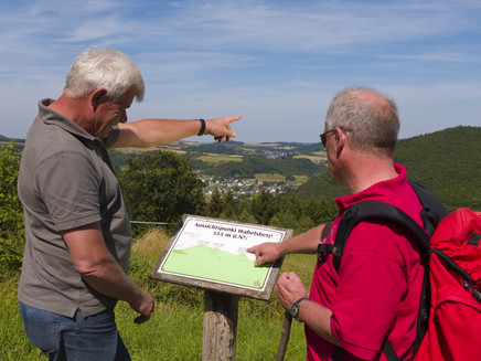 Blick vom Wabelsberg