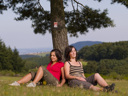 Entspannung am Traumpfad