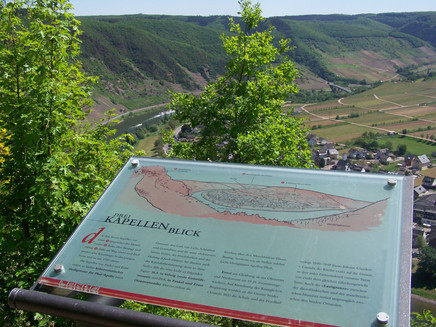 Wandern auf dem Apolloweg
