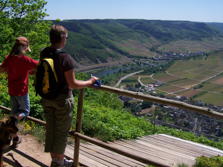 Wandern auf dem Apolloweg
