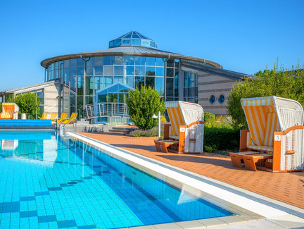 Außenschwimmbecken - ThermeNatur - Bad Rodach