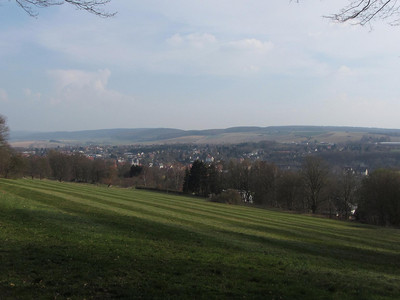 View of the city