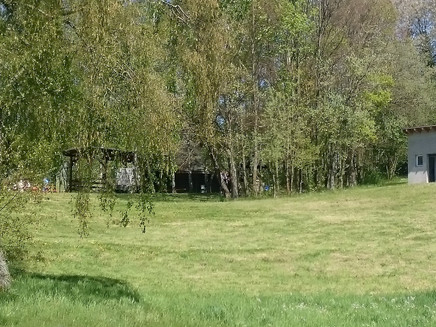 Grillhütte Trittenheim mit Rastmöglichkeit