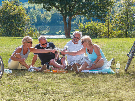 Radpause in Enkirch