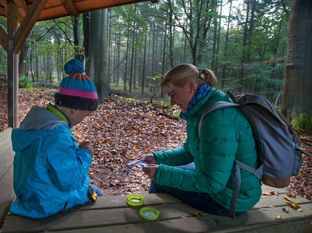 Geocaching in der Wingst, Urlaubsregion Cuxland