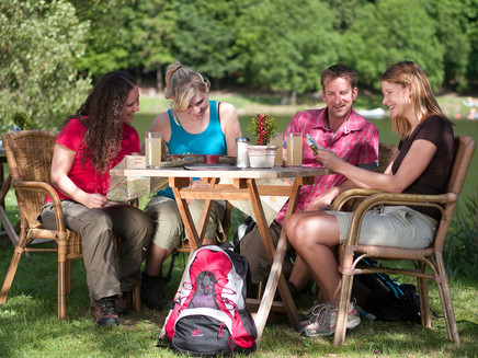 Einkehr am Waldsee Rieden