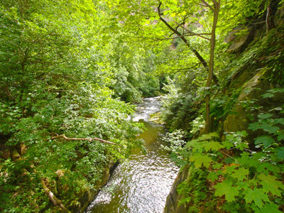 View from the Devil's Bridge