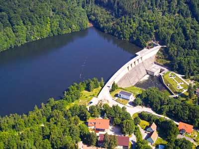 Dam in Wendefurth