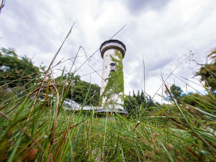 Aussichtsturm an der Henneberger Warte bei Bad Rodach