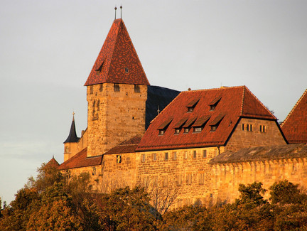 Bulgarenturm - Veste Coburg