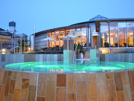 Saunabereich der ThermeNatur - Bad Rodach