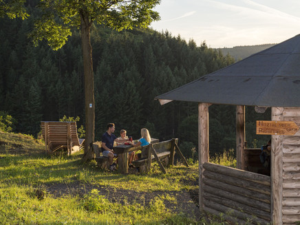 An der Bleiberg-Hütte
