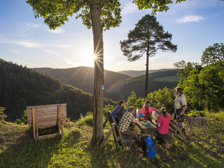 Blick von der Bleiberg-Hütte