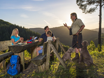 Picknick an der Bleiberg-Hütte