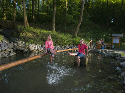 Natur-Kneippanlage genießen
