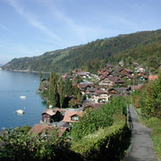 Merligen, das Palmendorf am Thunersee