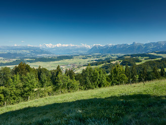 Blick von Riggisberg, ©Naturpark Gantrisch
