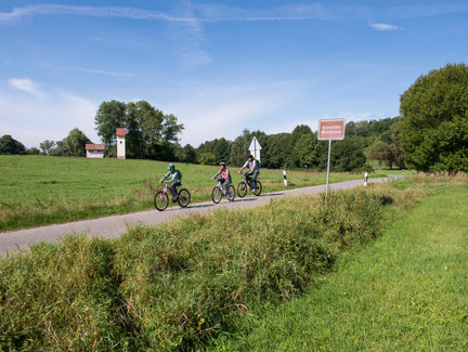 Radfahren im Rodachtal