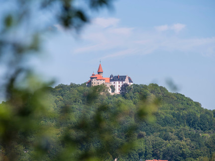 Veste Heldburg mit dem Deutschen Burgenmuseum