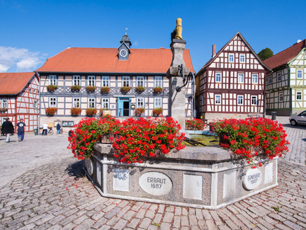 Marktplatz Ummerstadt