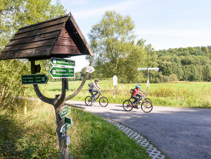 Radfahren im Rodachtal