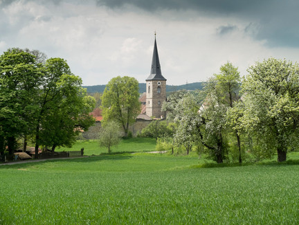 Seßlach im Frühling