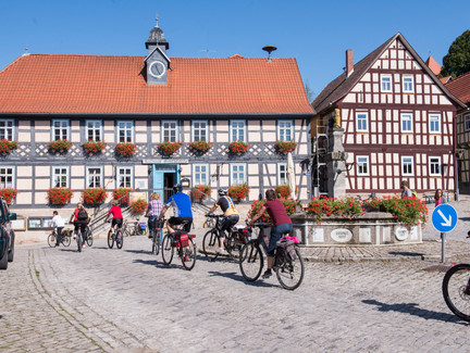 Marktplatz Ummerstadt