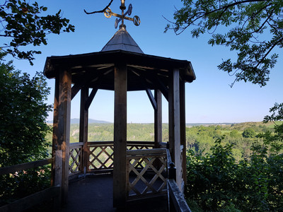Viewpoint pavilion "Hoher Kleef"