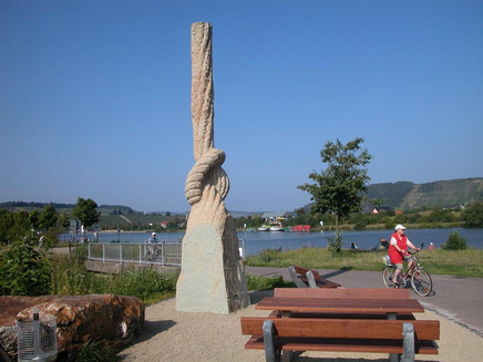 Die vier Elemente - Skulptur