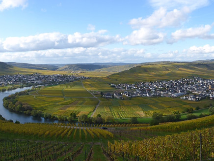 Panorama von der Zummethöhe