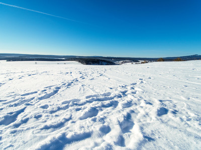 Winterlandschaft im Oberharz