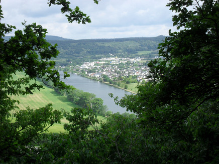 Aussicht auf Schweich-Issel