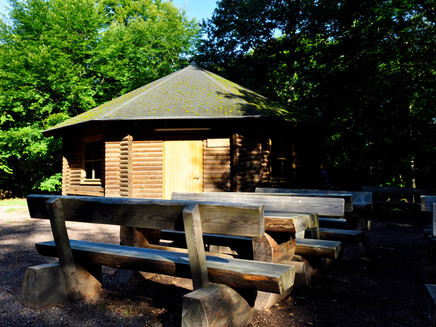 Grillhütte am Fünf-Seen-Blick