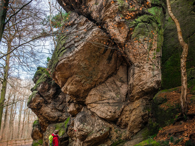 Thunderstorm Grotto at the Teufelsmauer