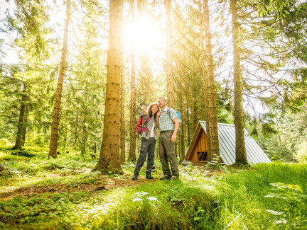 Wald erleben am Rennsteig
