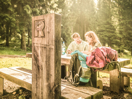 Rastplatz am Rennsteig
