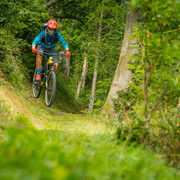Rasante Abfahrten durch grĂĽne Landschaften