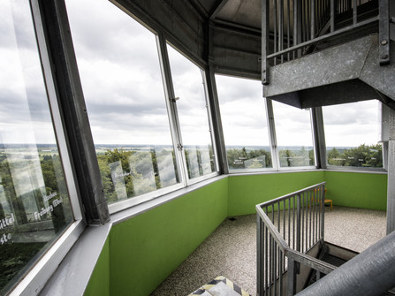 Aussicht vom Deutschen Olymp in Wingst