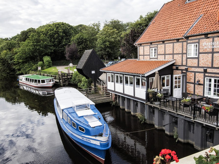 Die Medem in Otterndorf