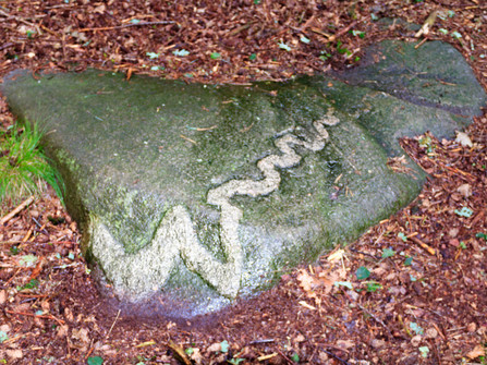 Der Drachenstein bei Donnern