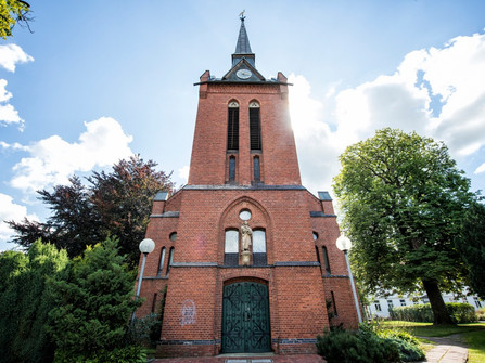 Martin Luther Kirche in Hagen im Bremischen