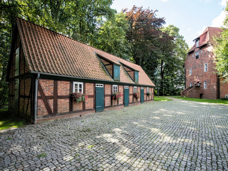Burg zu Hagen in Hagen im Bremischen