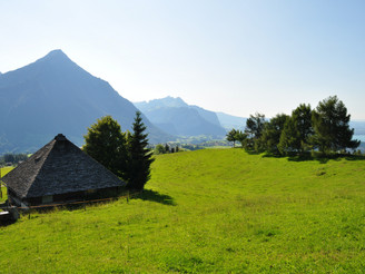 Idyllisch schöne Landschaften