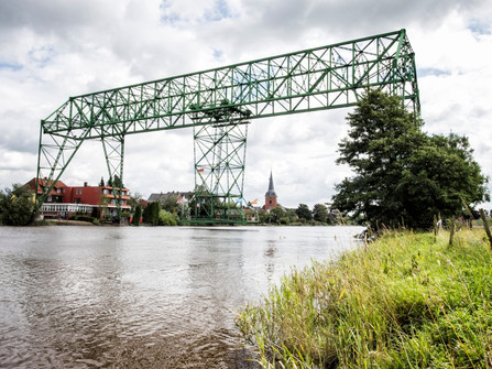 Schwebefähre in Osten-Hemmoor