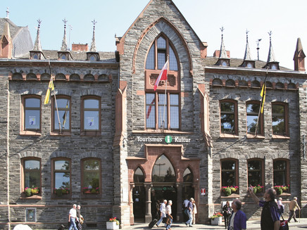 Mosel-Gäste-Zentrum, die Touristinformation in Bernkastel-Kues